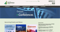 Desktop Screenshot of healthtech.com